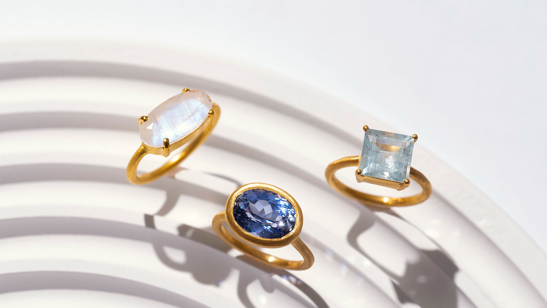 リクエスト❣️リング2点おまとめ❣️ 2 Stone Mood Ring/2ストーンムードリング（リング）｜SYKIA