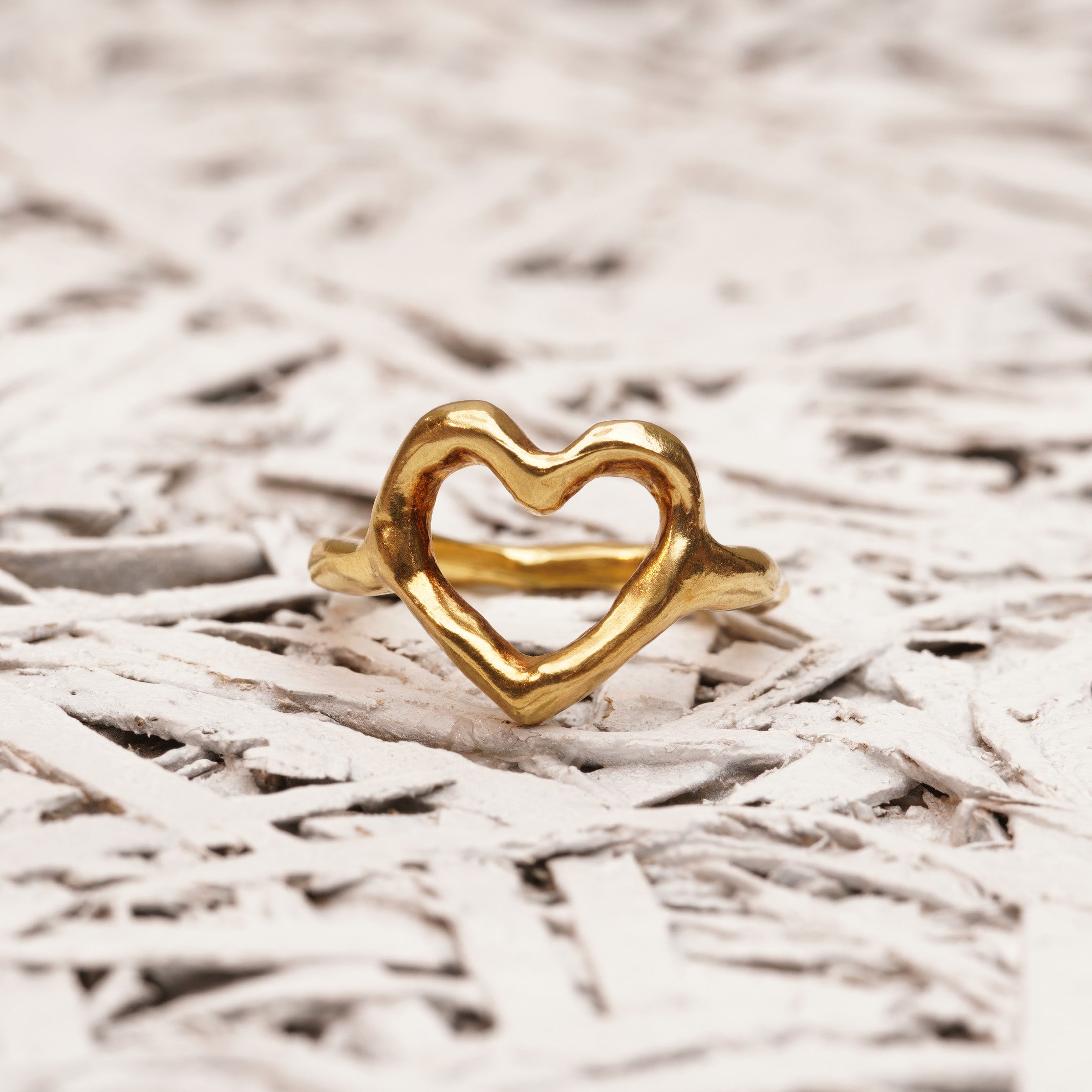 moon toromi ring/K18gold plated 11号 MYSTERIOUS HEART RUBY RING(1ZR1229)K18 リング｜スター